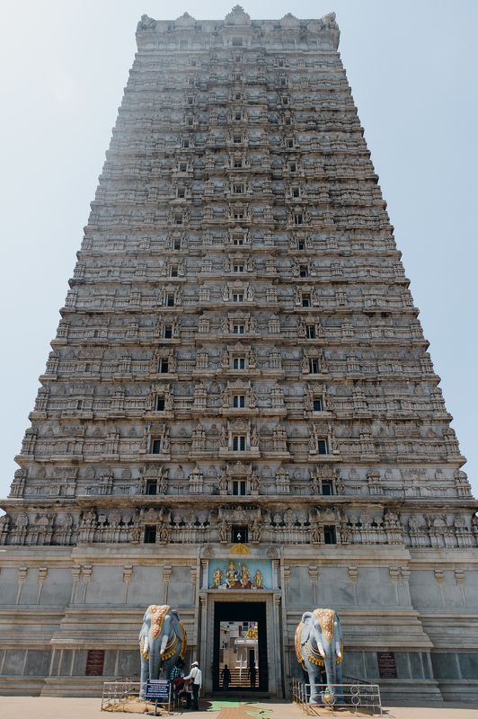 landscape temple India architecture Murdeshwarphoto preview