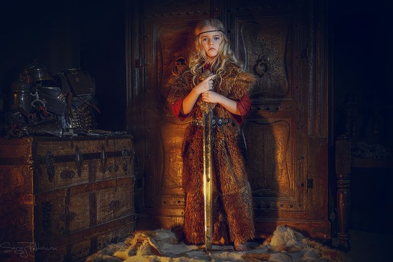 Маленький викингphoto preview