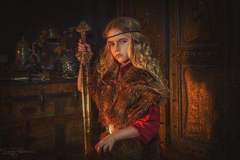 Маленький викингphoto preview