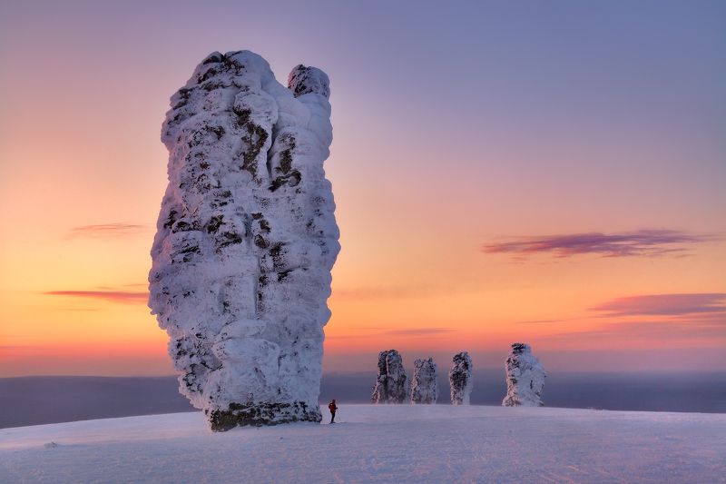 урал, зима, мань-пупу-нёр Мань-пупу-нёр...photo preview