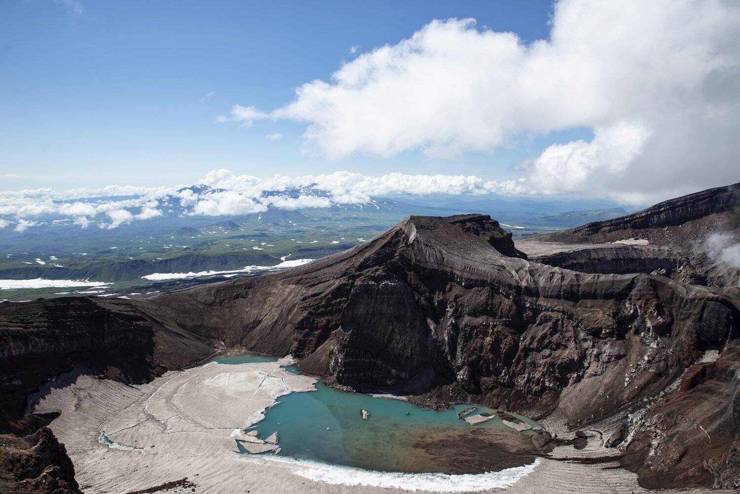 Вулкан Горелый,Камчатка. Автор: Ольга Лукахина , Ольга Лукахина