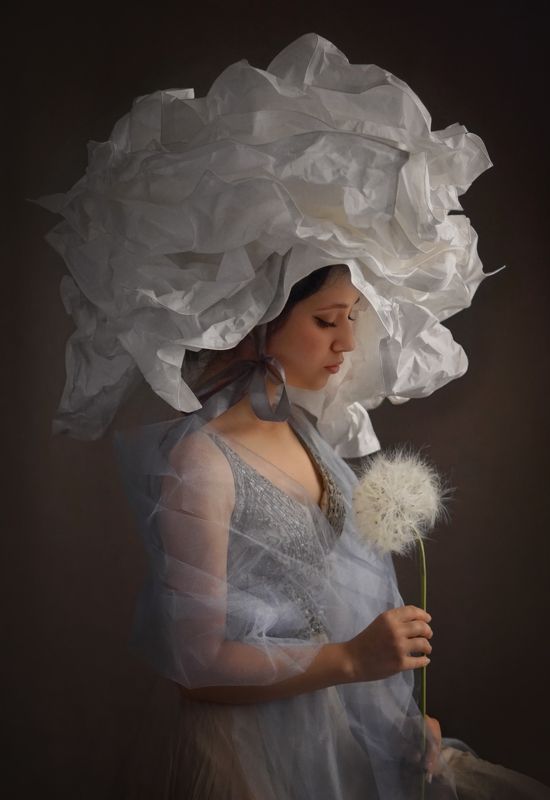 портрет, женский портрет Меренгаphoto preview