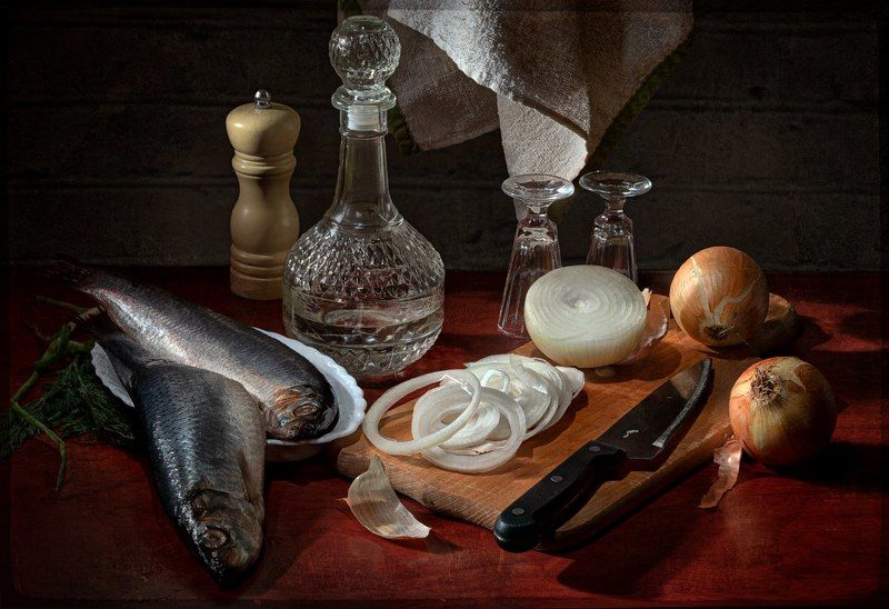 водка С селёдкойphoto preview