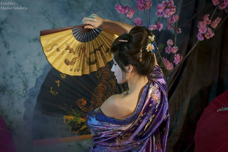 Гейша.photo preview