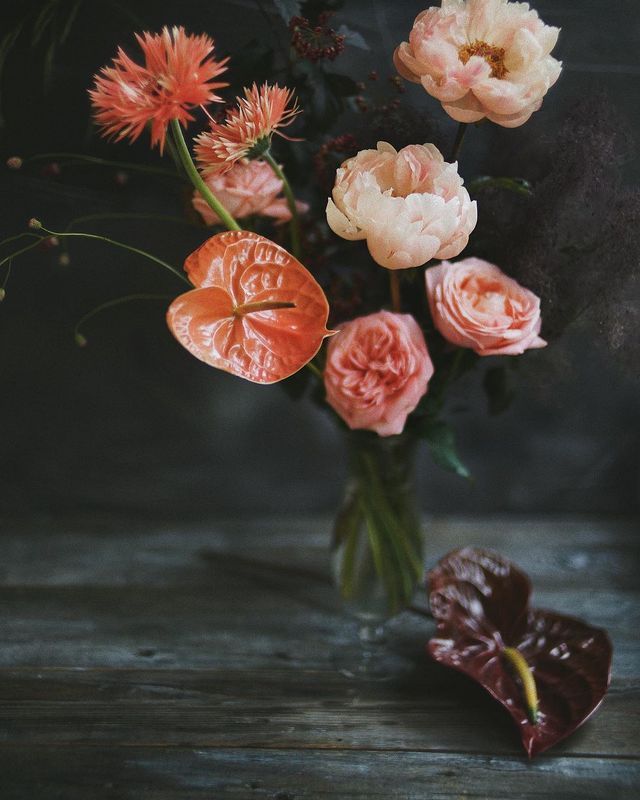 букет, пионы photo preview