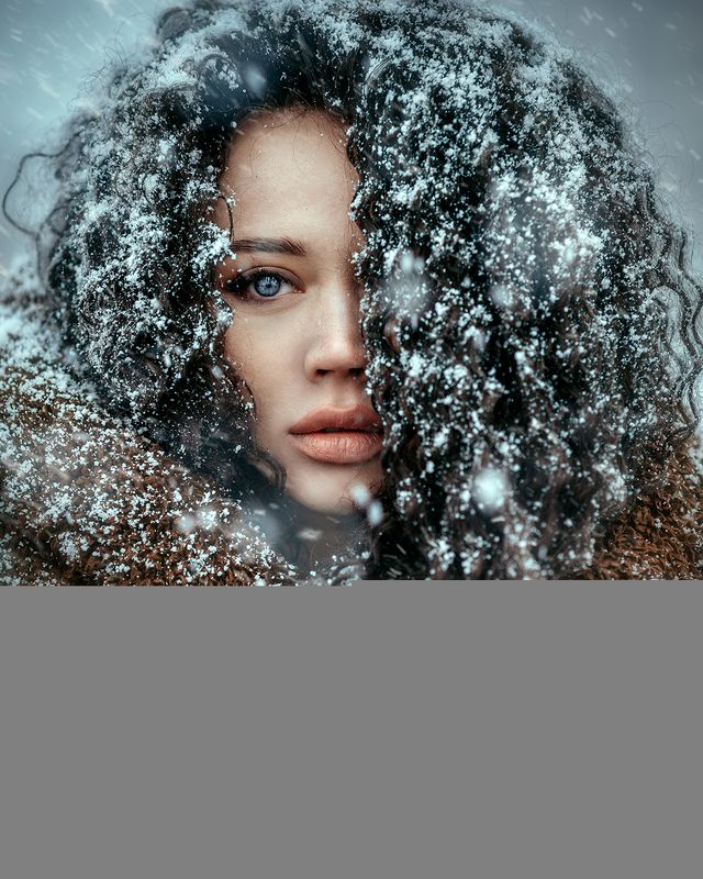 Снег фото превью