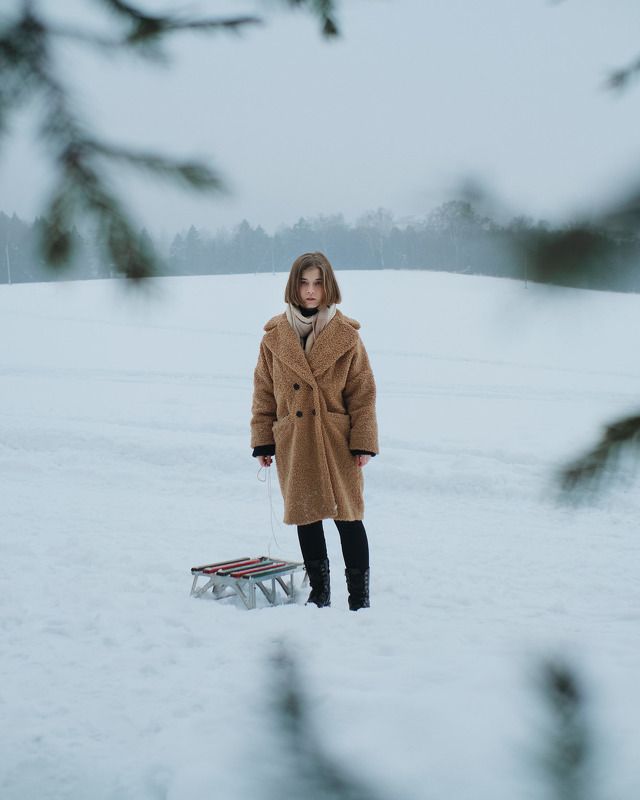 Снежный деньphoto preview