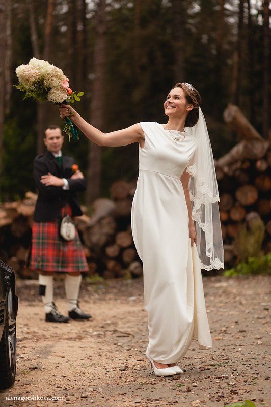 Шотланская свадьба на Николиной Гореphoto preview