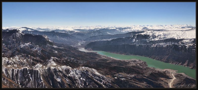 дагестан, горы, фьорд, ирганайское, водохранилище Про один Кавказский фьорд...photo preview
