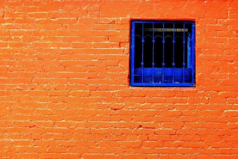 Минимализм, Окно АпельСинийphoto preview