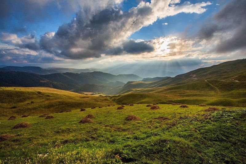 Карачаево-Черкесия. Перевал Гумбашиphoto preview