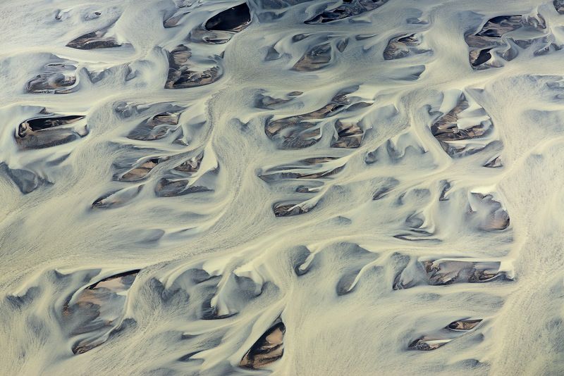 исландия Речные абстракцииphoto preview