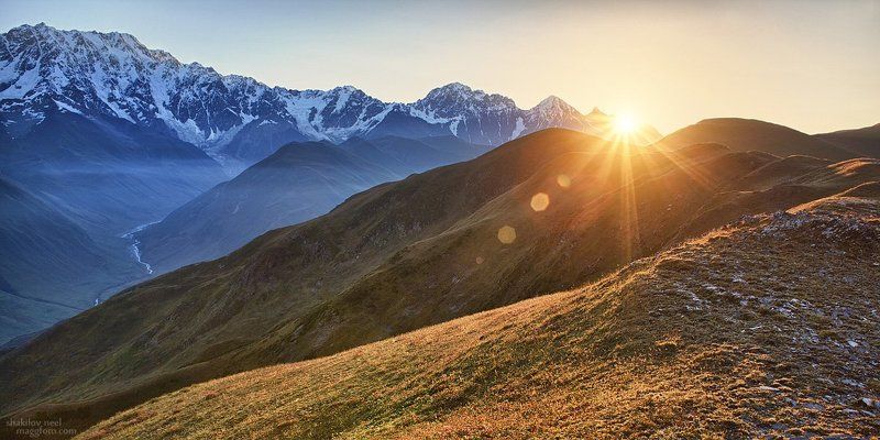 Сванский рассветphoto preview