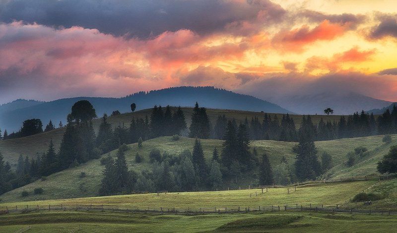 Горы, Карпаты, Ч. Тиса ***photo preview