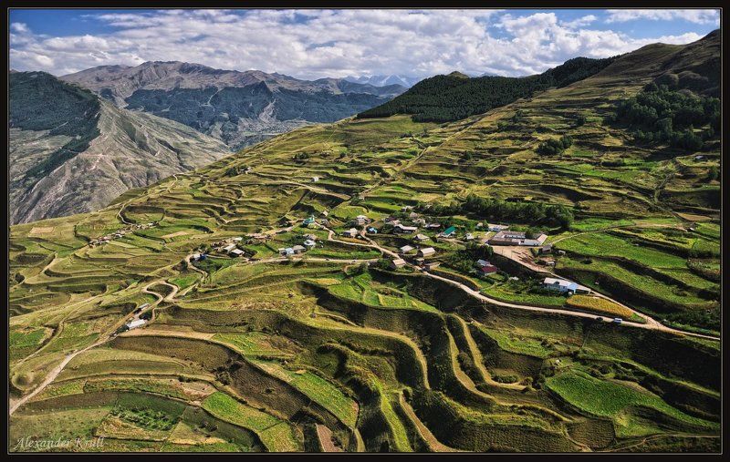 дагестан, горы Глазами Дагестанского орла...photo preview