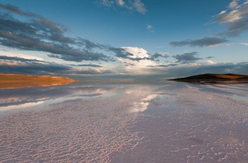 Кояшское озеро в Крымуphoto preview