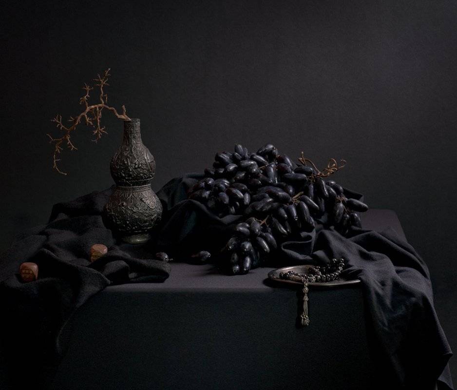 Черный виноград..... Автор: Гелена Гленкова , Гелена Гленкова