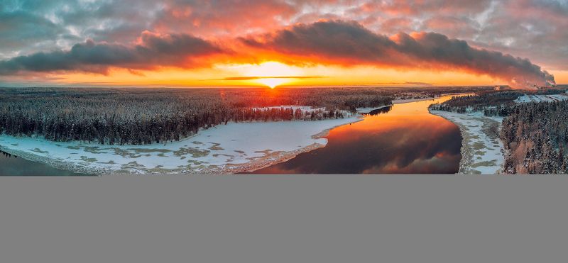 Февраль – наследник января.photo preview