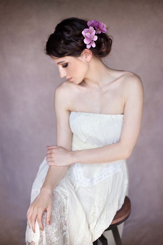 retro girl vintage pink sensual Muse IIphoto preview