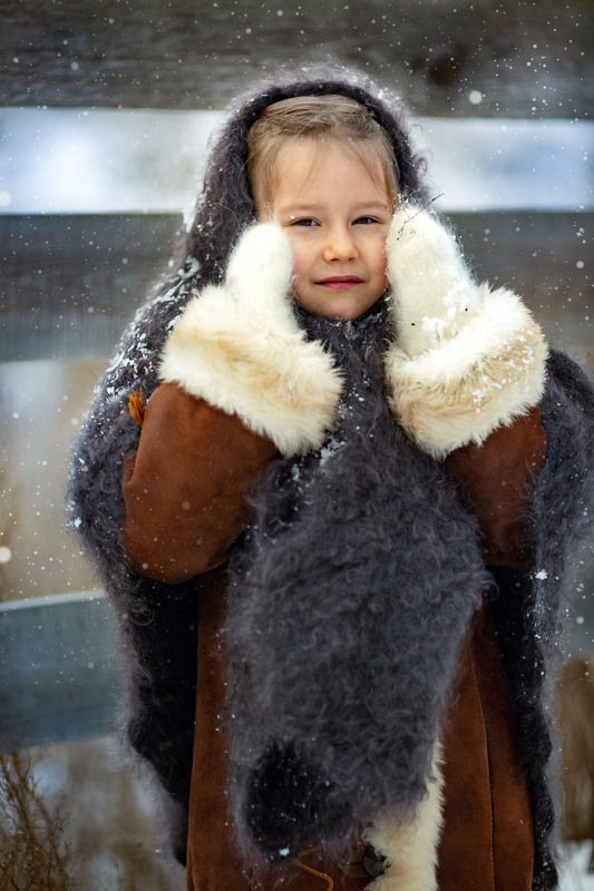 фотограф, детские фото, детские портреты, красивые фото зимние фото photo preview