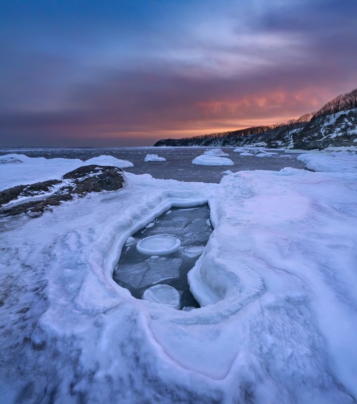 Февраль - время ледяных сюрпризов.photo preview