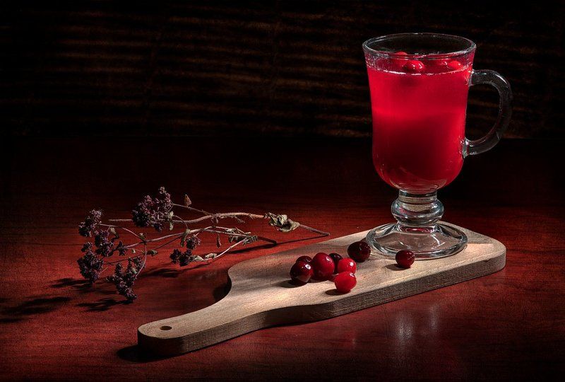 Клюквенный морсphoto preview