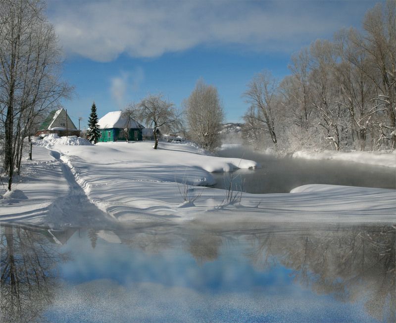 домик в деревне Домик в деревнеphoto preview