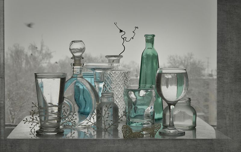 Зимы последние штрихи..photo preview