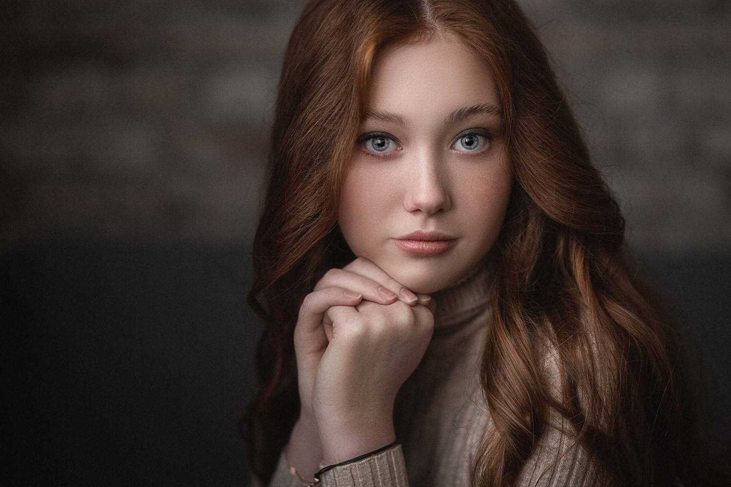 девушка, модель, портрет, фотосессия, студия, макияж, гламур, girl, beauty, perfect, pretty, model, modeling, young, portrait, make-up, творческий портрет, женский портрет, woman, young woman, glamour, Владимир Васильев