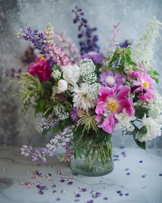 букет, лето, цветы, свет photo preview