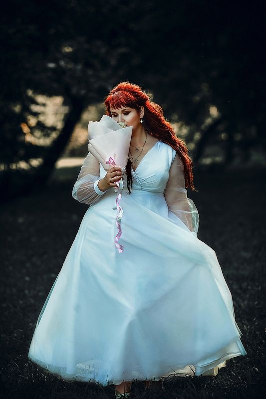 свадьба, невеста, помолейко, wedding, wed, newlywed, just married, bride, professionalphotography, свадебный фотограф, помолейко павел, pomoleyko pavel Невеста в летнем паркеphoto preview