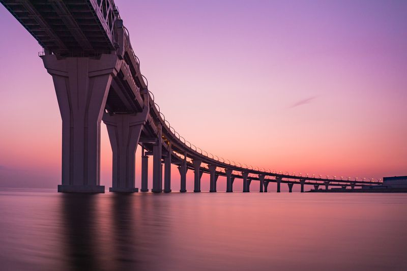 санкт-петербург, россия, архитектура, город, закат, sunset, long exposure, cityscape, architecture, saint petersburg, russia Урбанистический пейзаж photo preview