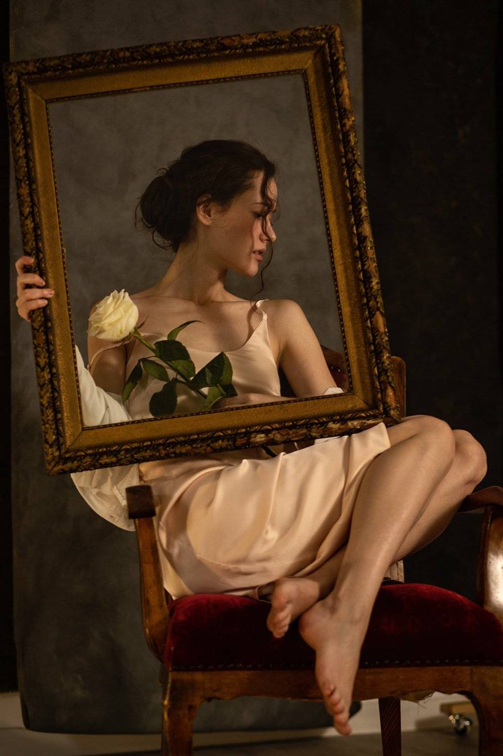 фото, девушка, портрет, женщина, картина, canon, Елена Daedra Алферова