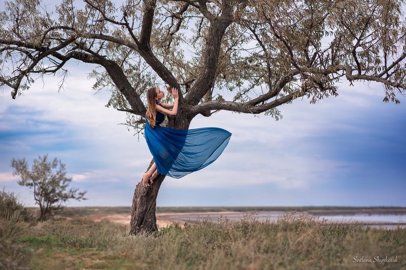 beauty, emotion, portrait, tree, art, idea, ukraine, consolation Consolationphoto preview