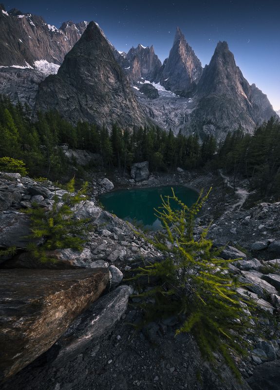 #landscape, #mountains, #alps, #italy, #sunset, #sunrise, #night Temple of Venusphoto preview