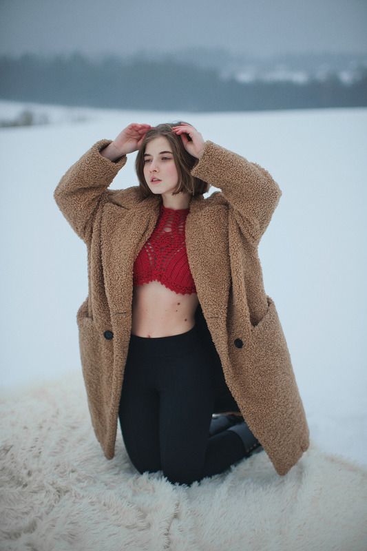 Зимняя прогулкаphoto preview