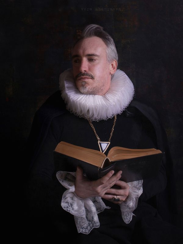 мужской портрет постановка вера шамраева ***photo preview