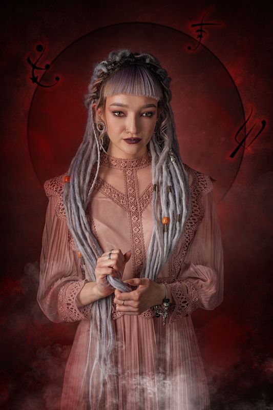 знаки мистика красота искусство digitalart Знакиphoto preview