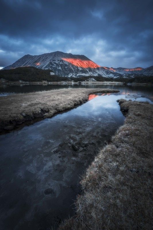 #landscape#nature Blue mountainphoto preview