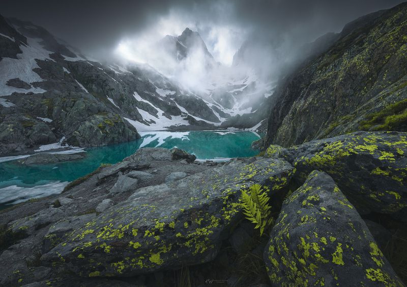 #landscape #mountains #alps #italy #sunset #sunrise #night Glommy mindphoto preview