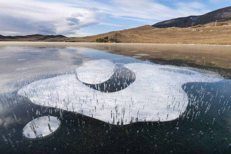 Байкал, пузыри Байкальские пузыриphoto preview