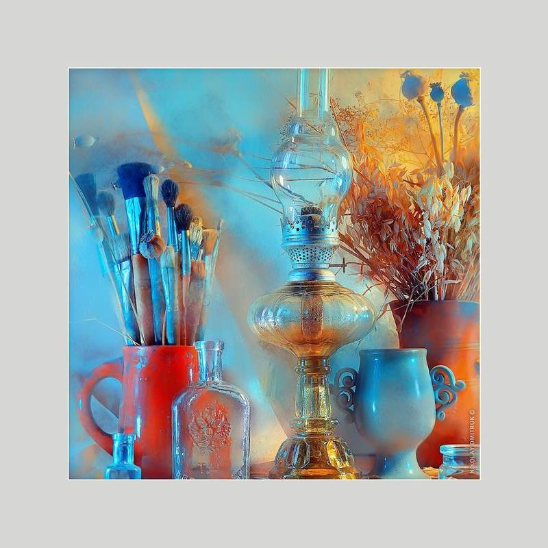 натюрморт дмитрук лампа. м17. студия непрерывного света 26photo preview