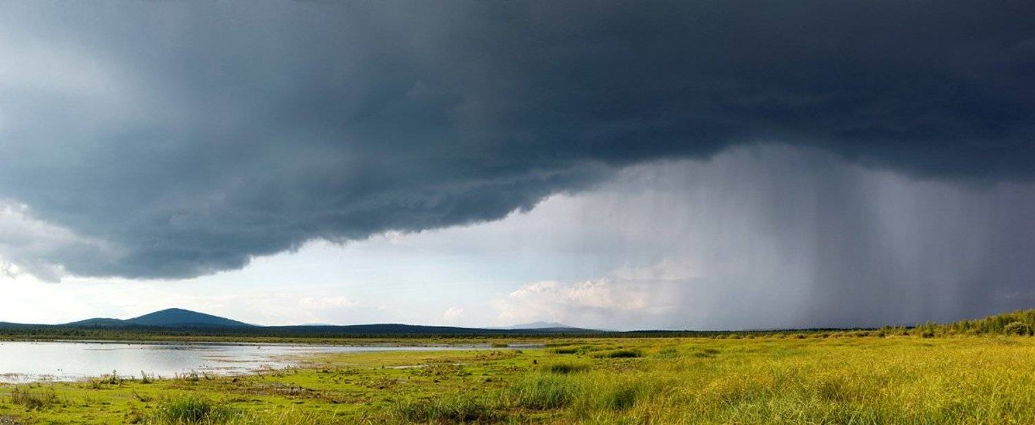 Круговорот. Автор: Владимир Письмак дождь, горы, урал, Владимир Письмак
