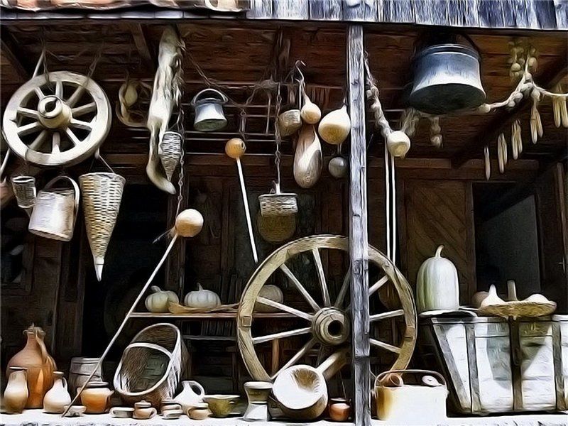 Грузинские зарисовки...photo preview