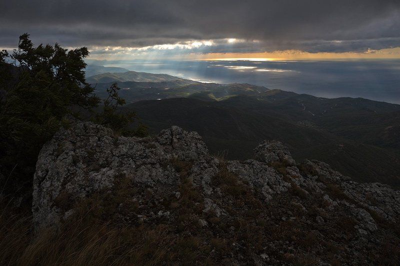 алушта, демерджи, крым, черное море, южный берег крыма ***Крымская зарисовка*** фото превью