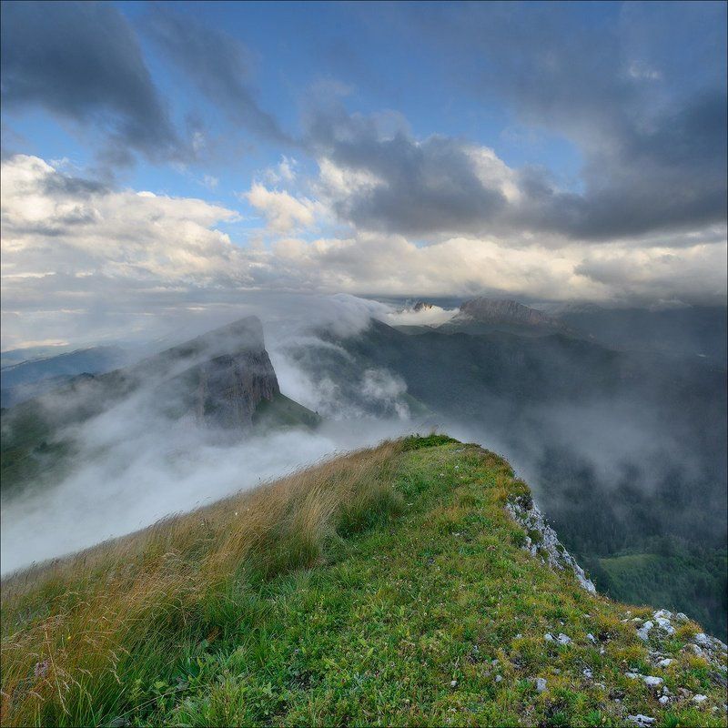 Адыгея, Ггоры, Закат, Тхач Сны Тхачаphoto preview