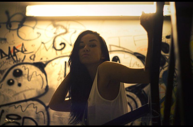 Inside, Light, Model, Stairs ***photo preview