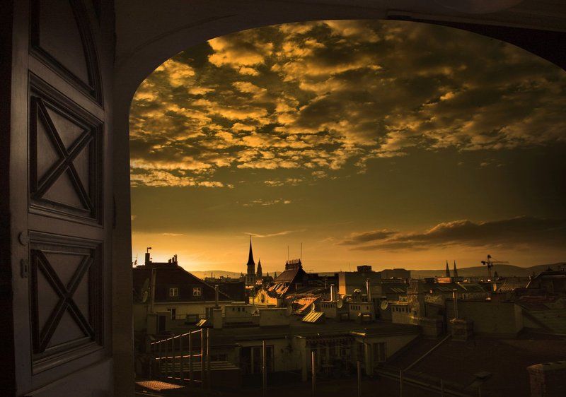 Окно в Европу...photo preview