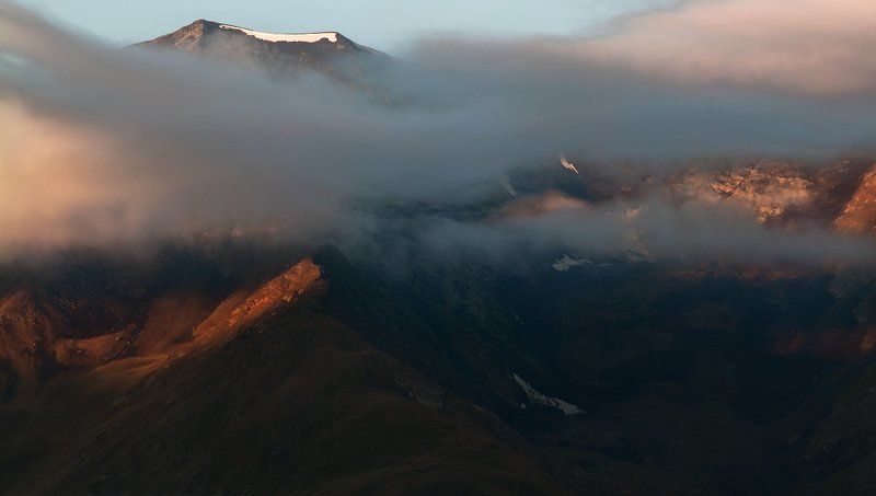 Рассвет над Богосским хребтом.photo preview