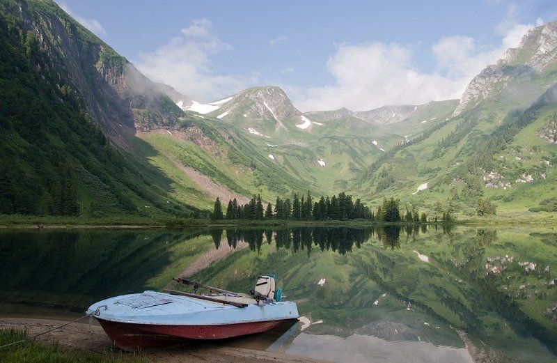 Утро на Медвежьем...photo preview